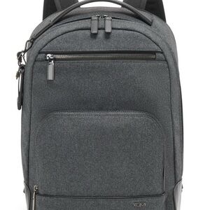 TUMI Gray Harrison Warren Backpack
